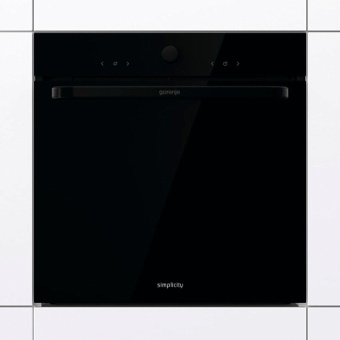 Духовой шкаф электрический Gorenje BOS6737SYB черный