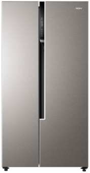 Холодильник Haier HRF-535DM7RU серебристый 