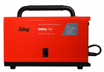 Сварочный аппарат Fubag IRMIG 160 + FB 150 инвертор MIG-MAG 6.2кВт