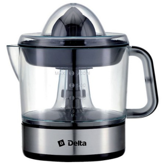 Соковыжималка DELTA DL-0233 черный/нерж.