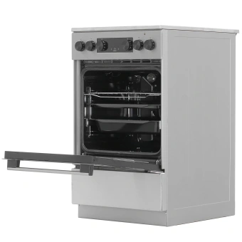 Плита электрическая Gorenje GEC5C40XAOT серебристый