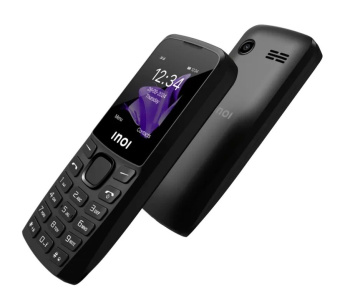 Мобильный телефон Inoi 240 Modern Black черный (6297001537770)