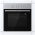 Электрический духовой шкаф Gorenje BO6727E03NX черный