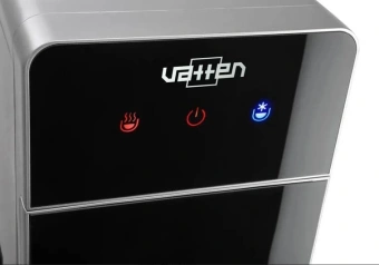 Кулер Vatten L09SE напольный электронный серебристый