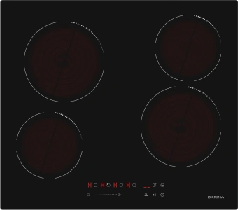 Варочная поверхность Darina 6Р Е 323 B черный