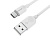 BOROFONE BX14 LinkJet USB-Type-C 3A 1.0m белый