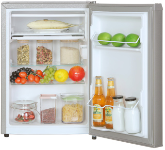 Холодильник БИРЮСА 81M 62л металлик