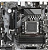 Материнская плата Gigabyte A620M GAMING X Soc-AM5 AMD A620 4xDDR5 mATX