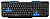 Клавиатура Oklick 750G Frost War black USB Multimedia Gamer
