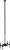 Кронштейн для телевизора Arm Media LCD-3050 черный 32"-90" макс.90кг потолочный поворот и наклон