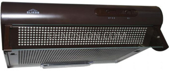 Вытяжка Elikor DavoLine 60П-290 ПЗЛ коричневый