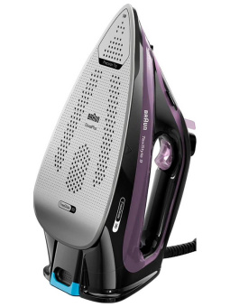 Утюг Braun SI9661VI 3100Вт фиолетовый/черный