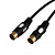 REXANT ШНУР DIN 5 PIN - DIN 5 PIN, ДЛИНА 1,5 МЕТРА (GOLD) 17-2522