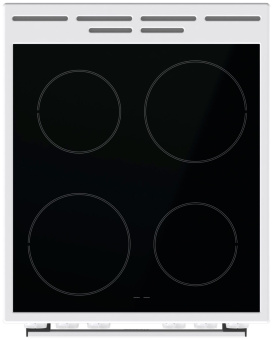 Плита электрическая Gorenje GEC5A12WG-B белый