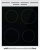 Плита электрическая Gorenje GEC5A12WG-B белый