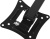 Кронштейн для телевизора Buro FL2S черный 15"-29" макс.12кг настенный поворотно-выдвижной и наклонный