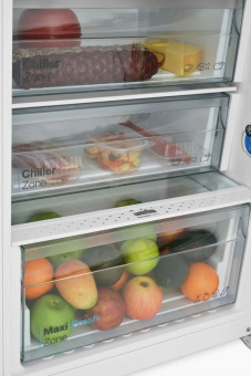 Холодильник Scandilux R711EZ12W белый