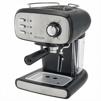 Кофеварка DELTA LUX DE-2004 черная