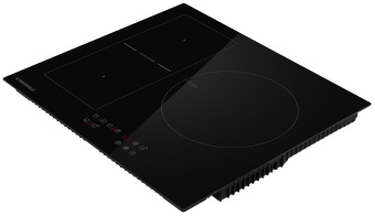 Встраиваемая индукционная панель Maunfeld CVI593BBK черный