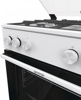 Плита газовая Gorenje GG6A11WF белый