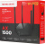 Wi-Fi роутер Mercusys MR60X AX1500 10/100/1000BASE-TX черный Wi-Fi роутер Mercusys MR60X AX1500 10/100/1000BASE-TX черный