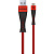 MORE CHOICE (4627151192239) K41Sm USB 3.0A для micro USB - 1м Red Black