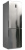 Двухкамерный холодильник Centek CT-1732 NF INOX
