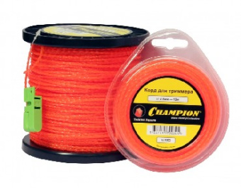 CHAMPION C7001 - корд трим. Twisted Square 1.6мм*15м (витой квадрат)