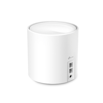 Mesh-система TP-Link Deco X60 AX5400 10/100/1000BASE-TX белый (1шт) (DECO X60(1-PACK))