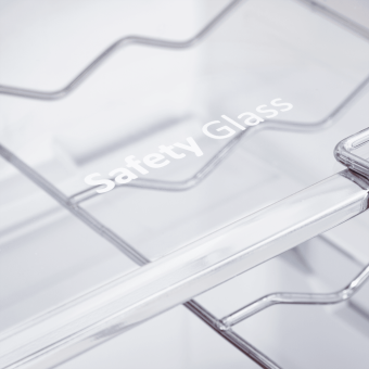 Холодильник с инвертором Maunfeld MFF187NFIX10 нержавеющая сталь