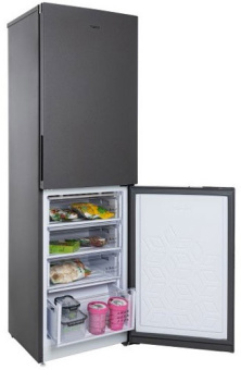 Холодильник Бирюса W6131 графит