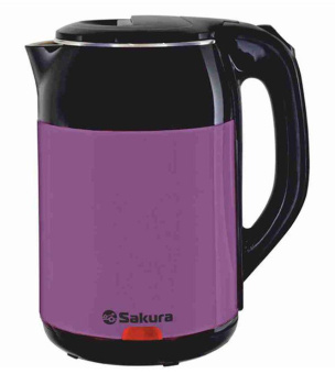 SAKURA SA-2168BV (1.8) черн/фиол