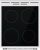 Плита Электрическая Gorenje GEC5B41WG белый