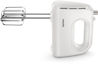 Миксер ручной Philips HR3705 Daily Collection 300Вт белый