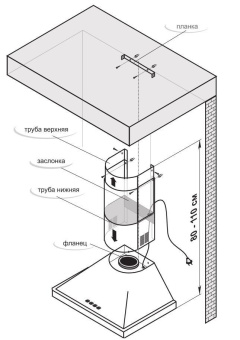 Вытяжка GEFEST ВО 1603 К21