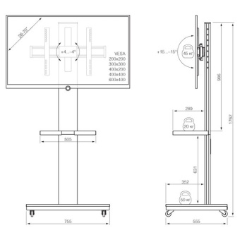 Кронштейн Holder PR 106-B