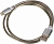 Кабель USB (m)-Lightning (m) 1м серебристый