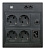 Источник бесперебойного питания Powercom Raptor RPT-1025AP LCD 615Вт 1025ВА черный