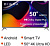 DIGMA DM-LED50UBB41 UHD SMART TV