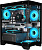 Корпус Bloody BD-CC103 черный без БП mATX 7x120mm 1xUSB2.0 1xUSB3.0 audio bott PSU