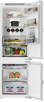 Холодильник встраиваемый Haier BCF5261WRU 