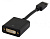 Переходник DisplayPort (m) DVI (f) белый