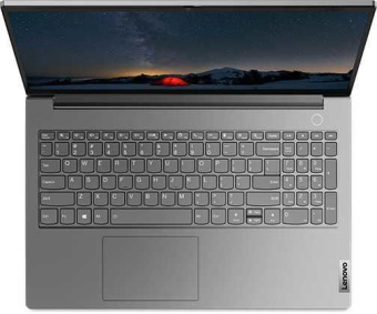 Ноутбук Lenovo Thinkbook 15 G2 ITL Core i3 1115G4 8Gb SSD256Gb Intel UHD Graphics 15.6" IPS FHD (1920x1080) noOS grey WiFi BT Cam (20VE00G4RU)