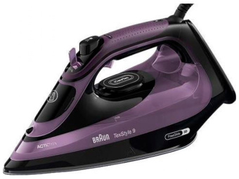 Утюг Braun SI9661VI 3100Вт фиолетовый/черный