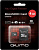 QUMO MicroSDHC 4GB Class10 + адаптер