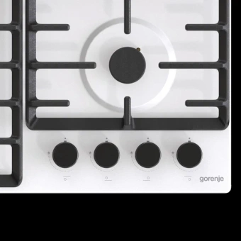 Газовая варочная поверхность Gorenje GW642SYW белый