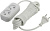 SMARTBUY (SBE-10-2-03-N) 2 гнз х 3,0 м (10А/2.2кВт, ПВС 2х1.0)