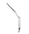 CAMELION KD-821 C03 серебро (LED Св-к наст.,8 Вт, 230В, 2 ур.ярк,350лм, струбцина)