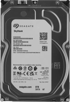 Жесткий диск 8Tb Seagate SATA-III 7200RPM 6GB/S 256MB ST8000VX009