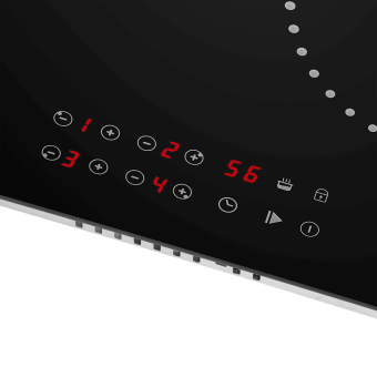 Электрическая варочная панель Maunfeld CVCE594PBK черный